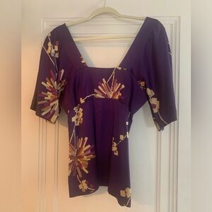Trina Turk silk blouse
